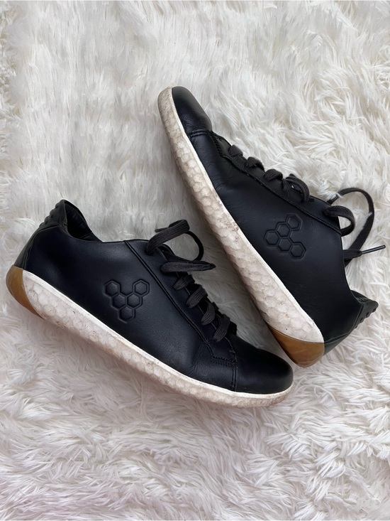 Vivo barefoot Shoes - Vivo Barefoot Geocourt Black Sneakers
